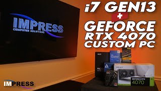 How to Assemble a Custom Build Machine that is AutoCad and Gaming Capable i7-13th RTX 4070