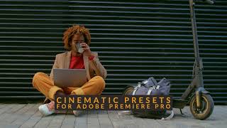 Cinematic Transformation: Premiere Pro and BMPCC Presets - Elevate Your Filmmaking Game