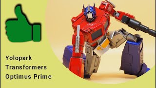 Yolopark AMK Pro Series Optimus Prime Figure Review