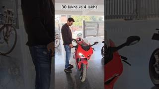 Ducati V4 vs Continental Gt 650 Exhaust Note #ducativ4 #viral #shorts #trending