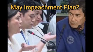 Impeachment Plan para Kay VP Sara niluluto nga ba ng congress?