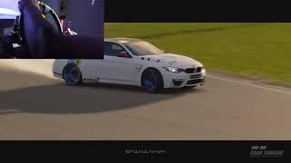 Logitech g29 ps5 gt sport  bmw m4 drift