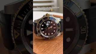 Rolex Submariner Date 116613 LN Oyster 41 mm Oystersteel And Yellow Gold: A Quick Look.