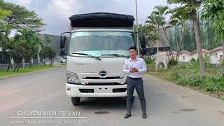 Giá Xe Tải Hino 3T5Thùng Nhôm 7 Bửng Nhôm Dài 5m2 2022 | Hino xzu720 3T49 Chạy Được Dấu B2