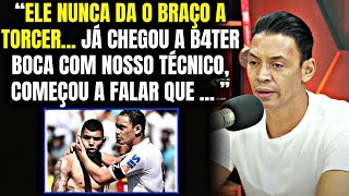 "É UM MOLECÃO" RICARDO OLIVEIRA MANDOU A REAL SOBRE O GABIGOL DO FLAMENGO!