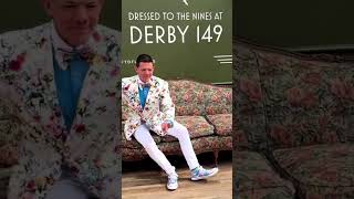 Brian B - Dancing at the Derby🕺🐎