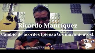 Lección de guitarra I - Cambio de acordes.