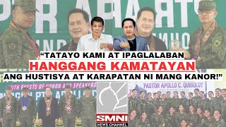 ITO ANG PRIVATE ARMY NI QUIBOLOY AND SMNI FORMED UNDER DUTERTE ADMINISTRATION!