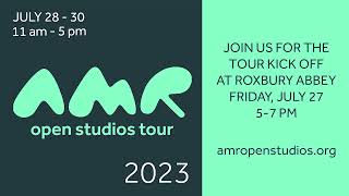 AMR 2023 Open House Studios Tour Commercial