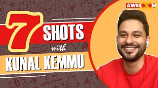 Kunal Kemmu reveals his love for wife Soha Ali Khan | Food | 7 Shots | Exclusive Interview