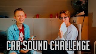 GUESS THE CAR BY ITS SOUND CHALLENGE !