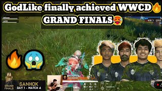 GodLike finally WWCD 🔥 Grand Finals 😱 || #bgis#grandfinal #mrggra