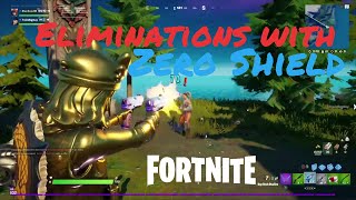 Eliminations with Zero Shield (1) - Fortnite Week 7 Challenges Tips & Tricks