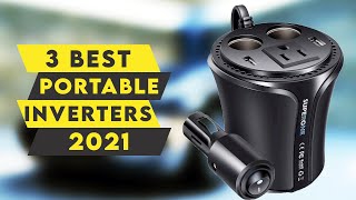 3 Best Power Inverters For Cars 2021🔥🔥🔥