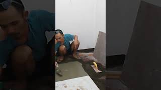 TILE DRY PACK INSTALLATION | TILES MIXING | TILES NEW STYLE MIXING | NEW GENERATION TILES SETTING