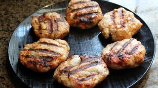 Bodybuilding Grilling:  The Best Turkey Burgers