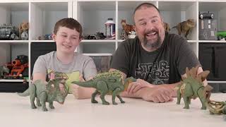 Veggiesaurus!!  Ouranosaurus!!  Oooweee!!  Jurassic World Camp Cretaceous