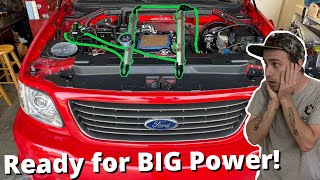 Ford Lightning's Full Custom Fuel System is FINISHED and Ready to Make Serious Horsepower!