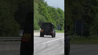 740HP Land Rover Defender Very Long Pull! Nürburgring Nordschleife