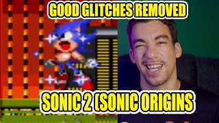 Sonic 2 GLITCHES that SHOULD NOT have been FIXED in Sonic Origins!