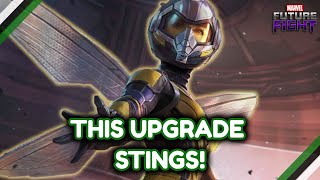 Wasp's Damage is Great... But Her UPGRADE is Lacking | Marvel Future Fight