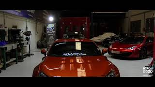 Paul Aggarao GT86 bagged on AirRex