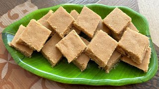 Besan Coconut Burfi | बेसन कोकोनट बर्फी | Besan Nariyal Barfi |Nariyal Mithai | Coconut Barfi