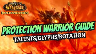 How To Warrior Tank In WoW Cataclysm