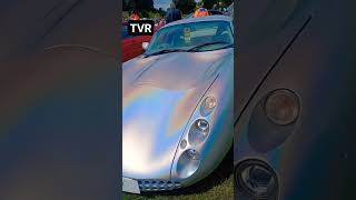 Classic TVR paint at #sherborneclassic&supercars