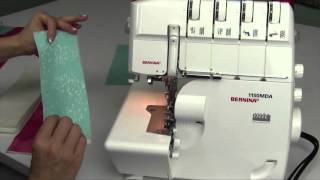 Bernina Serger 1150 33 Quilt as You Go