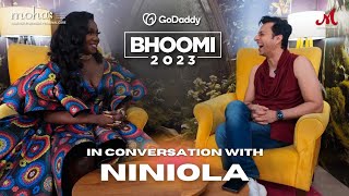 Niniola in conversation with Salim Merchant - Ibaasi | Bhoomi 2023 |  Interview