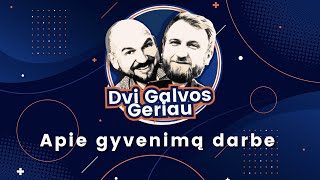 Vaiko priežiūros "atostogos" || Dvi Galvos Geriau S3E1 (101)