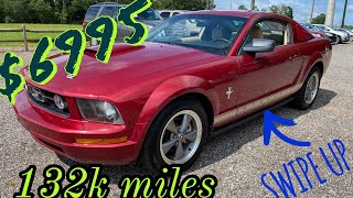 2006 Ford Mustang - Allstar Auto Services in Pensacola FL - Used cars in Pensacola under $10,000