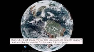 How to create an animation from satellite imagery of the United States