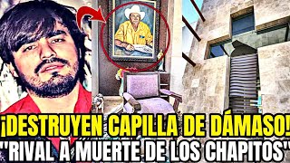 LE TIRAN RÁFAGAS ALA CAPILLA DE EL RIVAL DE LA CHAPIZA DEL CDS. NOTICIAS