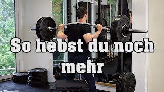 Krafttraining // Wie du bei der Kniebeuge noch mehr Gewicht heben wirst // Martella Performance