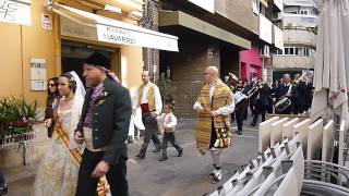 Las Fallas 2013 - Musical Procession