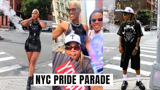 Travel Vlog | Pride Parade in NYC | Part 2