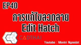 CADthai EP40 Edit Hatch