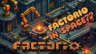 A COMPLETE NOOB Tries Factorio For The First Time! | Factorio: Space Age