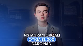 Instagram orqali 1000$