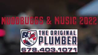 Muddbuggs & Music 2022 hosted by The Original Plumber, Atlanta's Rock 100.5, and New Country 101.5