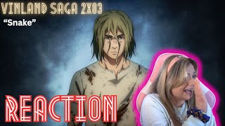 Vinland Saga 2x03 "Snake" - reaction & review