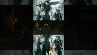 Surrounded by Shinra Army at night #shorts #gaming #finalfantasy