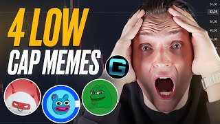 The only way to become a millionaire with memecoins. $20k - $1M+