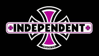 Independent Trucks Purple.