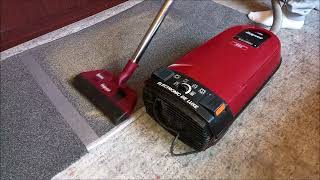 Vintage Vacuum Cleaner Deep Clean Test - 1985 Hotpoint Electronic De Luxe 3280