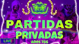 PARTIDAS PRIVADAS FORTNITE | OUTFITS | SCRIMS | SIMON DICE | #294 ARES 786