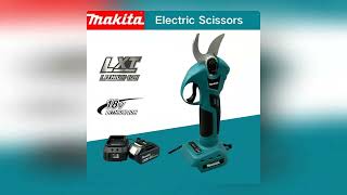 Makita 18v Battery Professional Cordless Electrician Scissors Pruning Shears