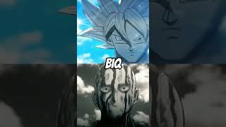 goku manga vs saitama manga | who is strongest? #dbz #dbs